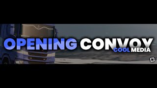 COOL MEDIA OPENING CONVOY 🔵 EURO TRUCK SIMULATOR 2 [upl. by Audette]