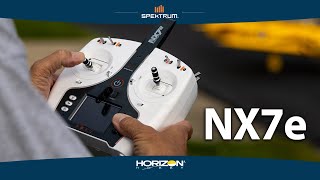 Spektrum NX7e 7Channel DSMX Transmitter [upl. by Epoillac282]