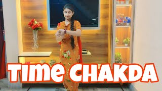 Time chakda  Nimrat Khaira  Desi Crew  Dance Cover Sanjana [upl. by Esinal]