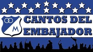 ♫ Azules somos los duros ♫  CANTO OFICIAL  LETRA [upl. by Lemmueu585]