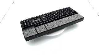 Genovation KB170 Programmable FullTravel Keyboard [upl. by Wiener716]