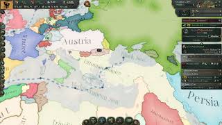 Victoria 3 Wallachia  Playthrough E1  AZ UPDATE 17 No commentary [upl. by Ardena]