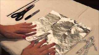 How to make a tin foil figure [upl. by Baugh]