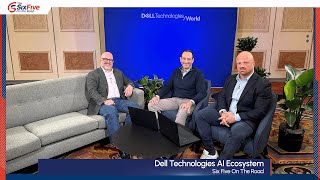 Dell Technologies AI Ecosystem  Six Five On the Road at Dell Technologies World [upl. by Haines]