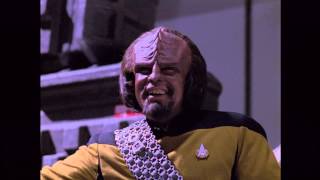 Star Trek The Next Generation Season 3 Resistance Is Futile Clip 1 [upl. by Yreffeg]