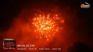 Neon glow Cosmos Fireworks TTO Production Fyrverkeri Norge [upl. by Rochus]