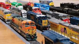 All HO Scale Model Trains Collection [upl. by Dulsea]