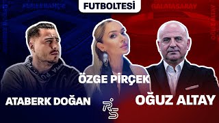 3 FUTBOLTESİ  TÜRK FUTBOLUNDAKİ KİRLİ YAPI  OĞUZ ALTAY  ATABERK DOĞAN  ÖZGE PİRÇEK [upl. by Acinomad]