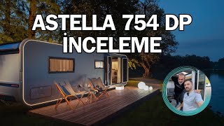 Astella 754 DP Detaylı İnceleme  Adria Karavandan Tiny House Konforunda Çekme Karavan karavan [upl. by Neukam]