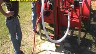 BoreMaster Water Well Drilling Demo Drill Rig [upl. by Dan527]