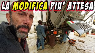 LA MODIFICA PIU ATTESA DI SEMPRE  e NON SOLO  😳 Valentino STRAVOLTO 😆 Giro del Mondo in 4x4 [upl. by Eydnarb]