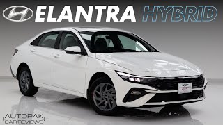 Hyundai Elantra Hybrid 2024 Civic RS Killer Detailed Review [upl. by Benioff]