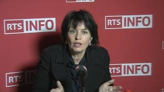 Linvité de la rédaction  Doris Leuthard [upl. by Allina959]