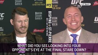 Bisping quotIll take being a 62 Englishman over a 59 pile of French pssquot [upl. by Llien]