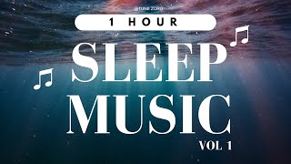 1 Hour Sleep Music Sleep Meditation Calm Music Insomnia Relaxing Music [upl. by Ahsilahk]