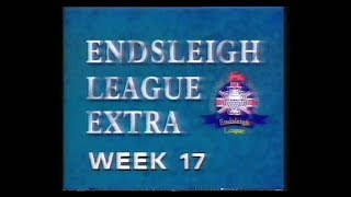 Endsleigh League Extra plus ITN News Headlines  1994 [upl. by Neimad712]