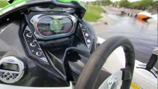 150 SPEEDSTER HELM CONTROLS  SeaDoo Boat HOW TO [upl. by Pergrim]