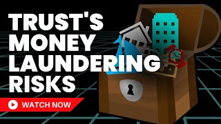 Trust Risks Explained With Anti Money Laundering Examples [upl. by Fonz433]