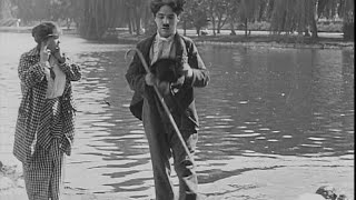 Charlie Chaplin in RECREATION 1914 [upl. by Hserus447]