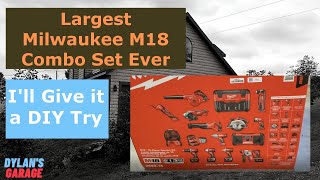 Review of Milwaukees Largest M18 Combo Set [upl. by Bettina]