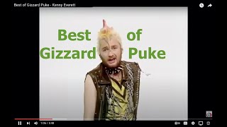 Best of Gizzard Puke  Kenny Everett [upl. by Hayalat451]