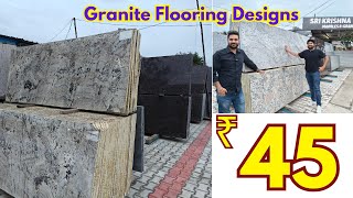 hyderabad granite marble flooring Designs  Hyderabad Granites Direct From Factory [upl. by Iturk]