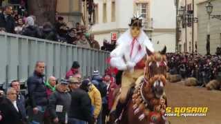 Sartiglia 2013  Lincrocio delle spade  Oristano [upl. by Stranger847]