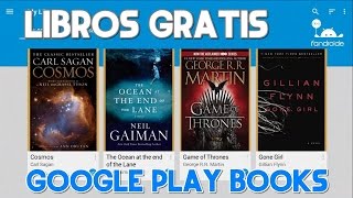 Como Descargar libros Gratis de Google play books [upl. by Annoeik]