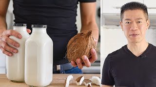 CRACKING UP Fresh Coconut Milk with a side of good puns [upl. by Yde]