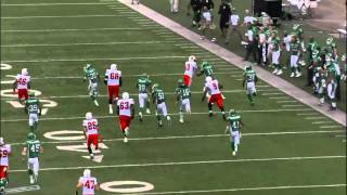 CFL Recap BC 20 Saskatchewan 23  July 14 2012 [upl. by Dorca]