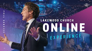 🔴 Lakewood Church LIVE  Joel Osteen  Sunday 11am [upl. by Eaneg]