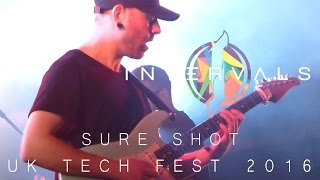 Intervals live feat Plini  Sure Shot  UK Tech Fest 2016 [upl. by Setsero713]