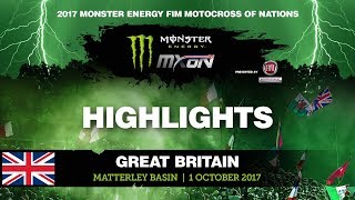 Qualifying Highlights  Monster Energy FIM MXoN 2017 presented by Fiat Professional [upl. by Yrelbmik777]