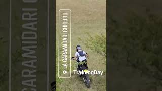 TrainingDay Husqvarna 300 824 [upl. by Adirf525]