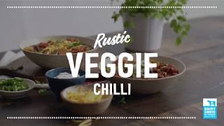 Rustic Veggie Chilli  2018 Milk Calendar [upl. by Reteip]