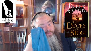 Patrick Rothfuss on Not Publishing Book 3 and People Who Bully Him About It [upl. by Lisk361]