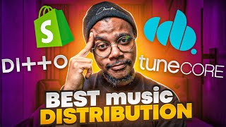 Whats the BEST music distribution in 2024 [upl. by Elleinahc621]