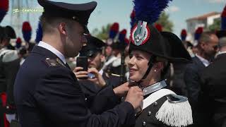 Campobasso  Il giuramento degli allievi carabinieri del 143° corso  Puntata 9773  Telemolise [upl. by Salisbarry]