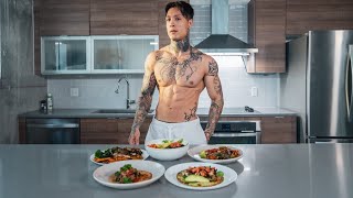 5 Quick amp Healthy Low Calorie Meals For Weight Loss amp Building Lean Muscle [upl. by Naitirb823]