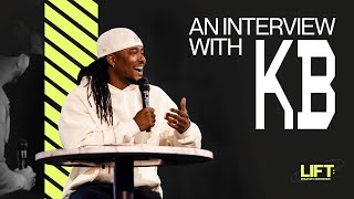 An Interview with KB at LIFT Creative Conference [upl. by Zug396]