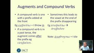 The aorist tense [upl. by Brott]