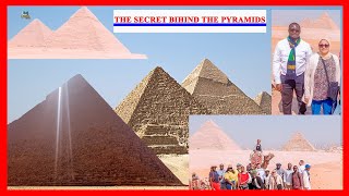 Siri iliyoko nyuma ya piramidi za Misri  The secret behind the pyramids in Egypt [upl. by Fey]