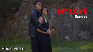 My Love  Tashi Tshoki Wangmo  KRD  Sengye Wangchuk  New Bhutanese Song [upl. by Atews]