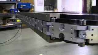 LF indexing conveyor of medical manufacturing [upl. by Ettelohcin]