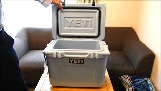 YETI Roadie 20qt イエティ クーラーボックス（一生物）レビュー [upl. by Saberhagen]