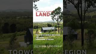 Toowoomba Region 10 acres Lifestyle Property countryproperty horse realestate land [upl. by Hershell]