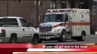 16yearold girl shot in head at Woodlawn Apartments in Chattanooga [upl. by Vedi]