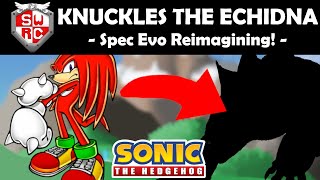 Knuckles the Echidna Reimagined Speculative Biology [upl. by Barthol]