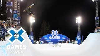 Men’s Snowboard SuperPipe FULL BROADCAST  X Games Aspen 2018 [upl. by Rosalinde]