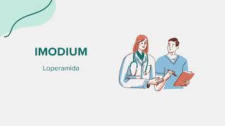 Imodium Loperamida  Drug Rx Información SpanishEspañol [upl. by Suez]